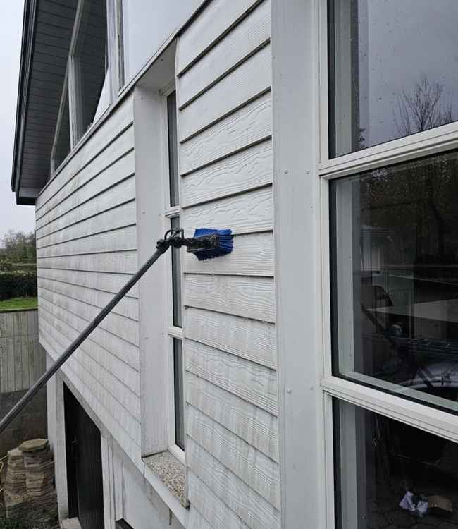 Facadevask med NanoVand