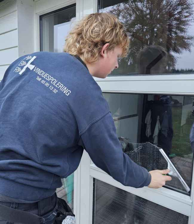 Jacob pudser vinduer