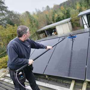 Solcellevask af Gary