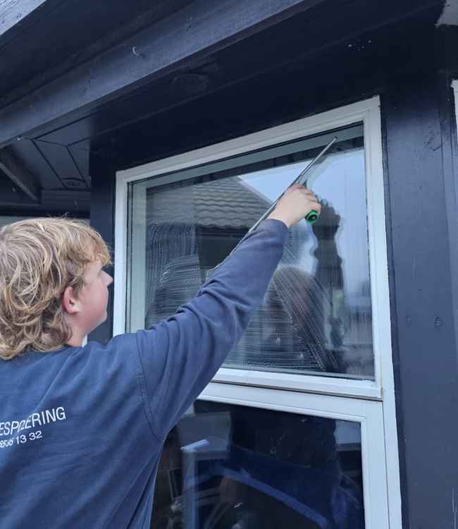 Traditionel Vinduespolering